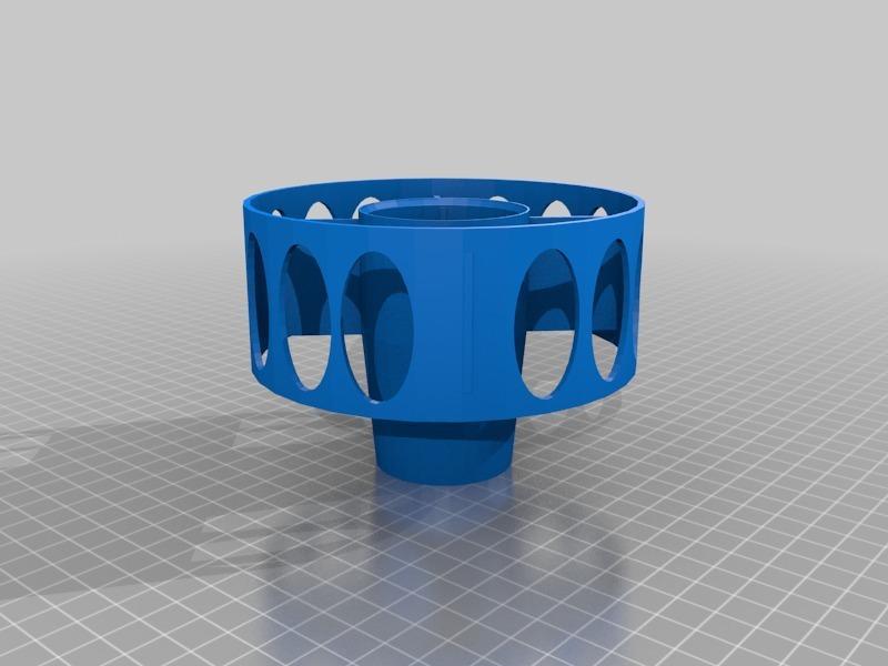 rocket vanes for Rockyman water rocket