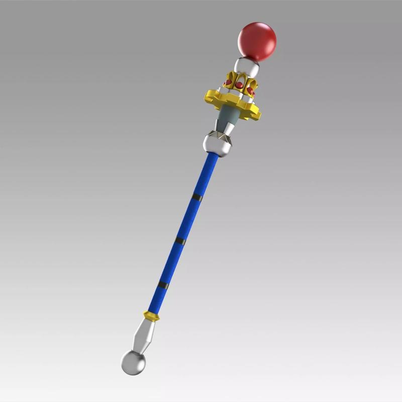 The Legend of Zelda Hyrule Warriors Link Staves Cosplay