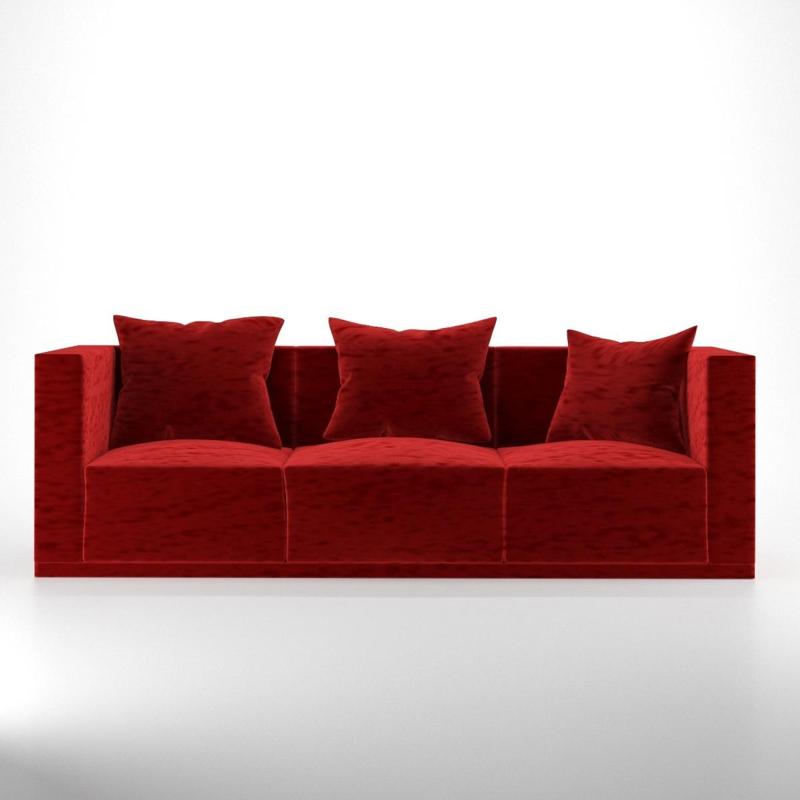 Sofa and poillow