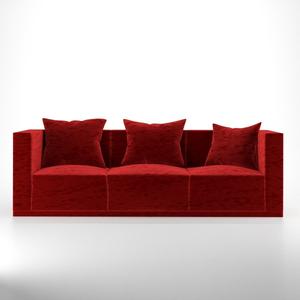 Sofa and poillow