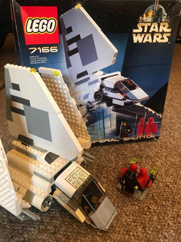 legodt Imperial Shuttle Star Wars