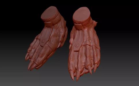 predator 1 inspired feet