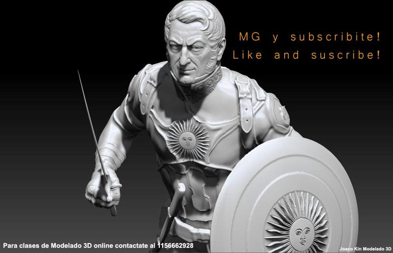 Jose de San Martin - General America (don't forget to subscribe to my cults account)