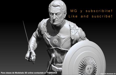 Jose de San Martin - General America (don't forget to subscribe to my cults account)