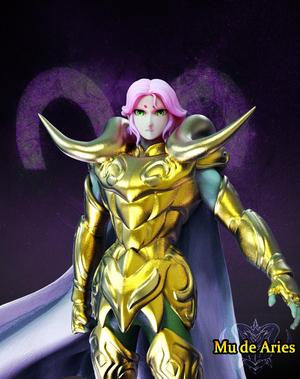 Mu de Áries  Saint Seiya