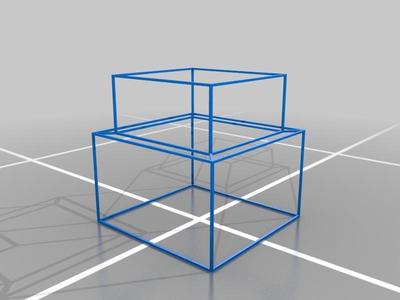M3D Print Area Frame