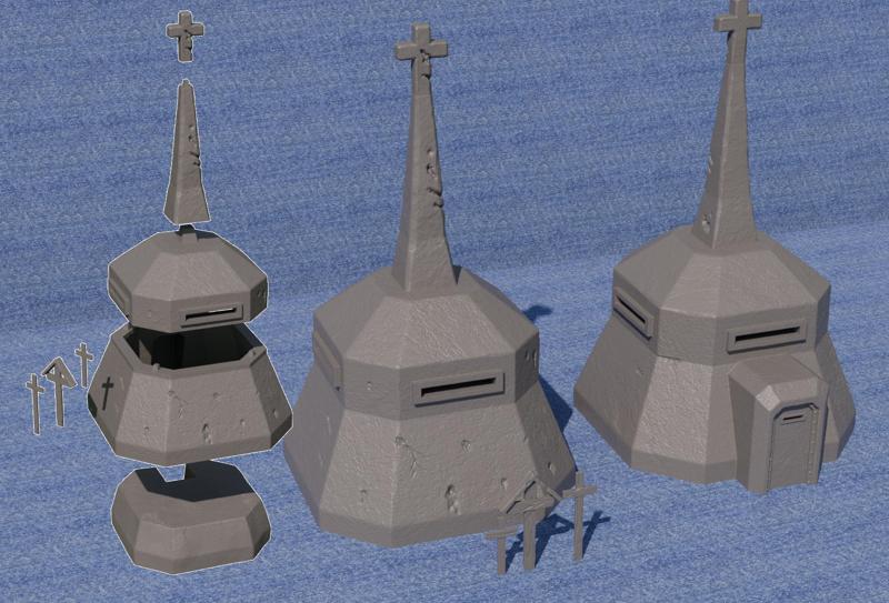 Trench crusade inspired bunker