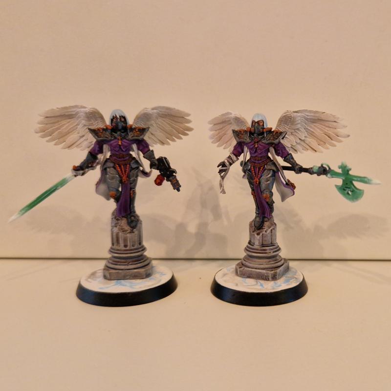 Janoness - Jump Pack Canoness