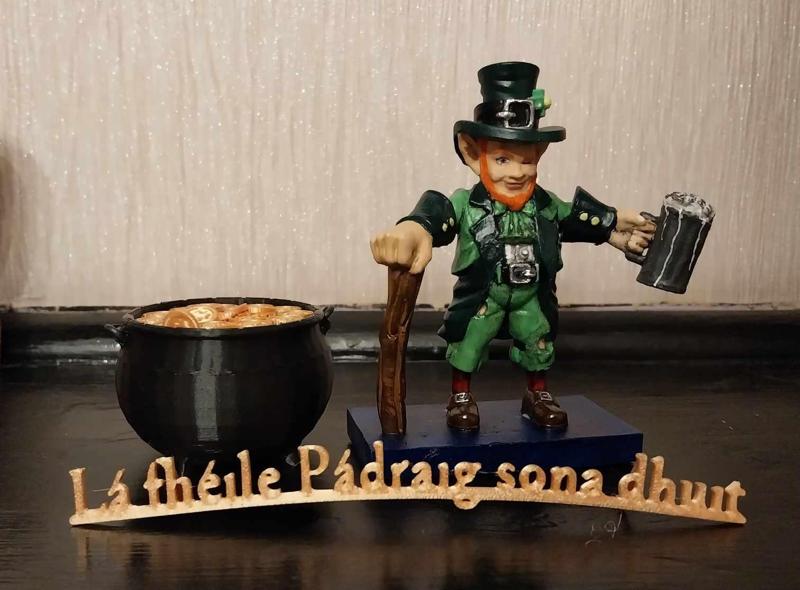 St Patricks Lucky Leprechaun.