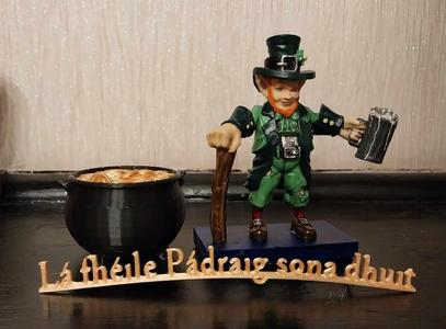 St Patricks Lucky Leprechaun.