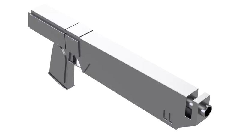 Star Wars The Clone Wars - Galaar-15 Blaster Carbine