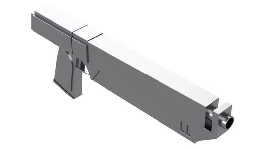 Star Wars The Clone Wars - Galaar-15 Blaster Carbine
