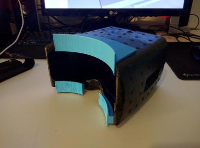 Quanum V2 Goggle face plates