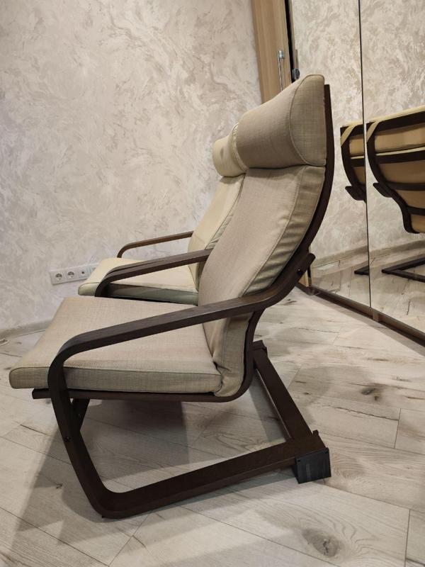 ikea poang chair stand heel