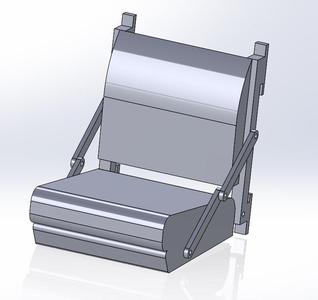 Silla plegable