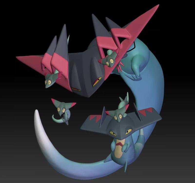 Pokemon Dreepy Drakloak Dragapult