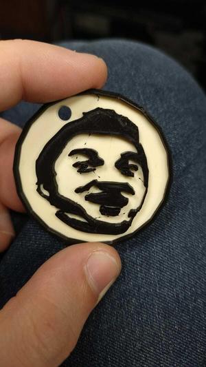 Key ring "Bananero".