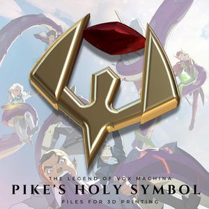 Pike's Holy Symbol (The Legend of Vox Machina)