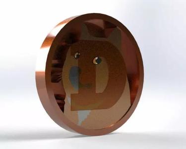 DOGE 3D Part STL and IGES 3D print model