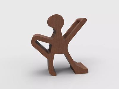 Watch hanging stand
