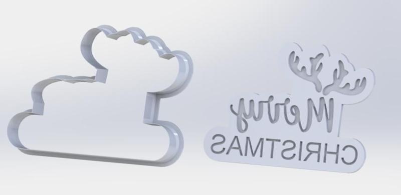 fondant stamp with marker