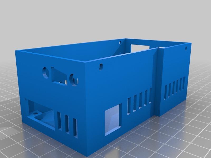 Sanguinololo Box  (Geetech I3 Aluminium)