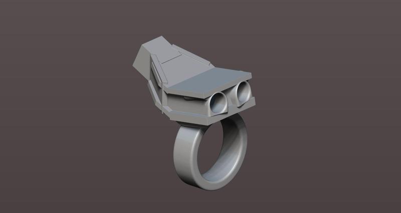 DOUBLE SMOKING RING