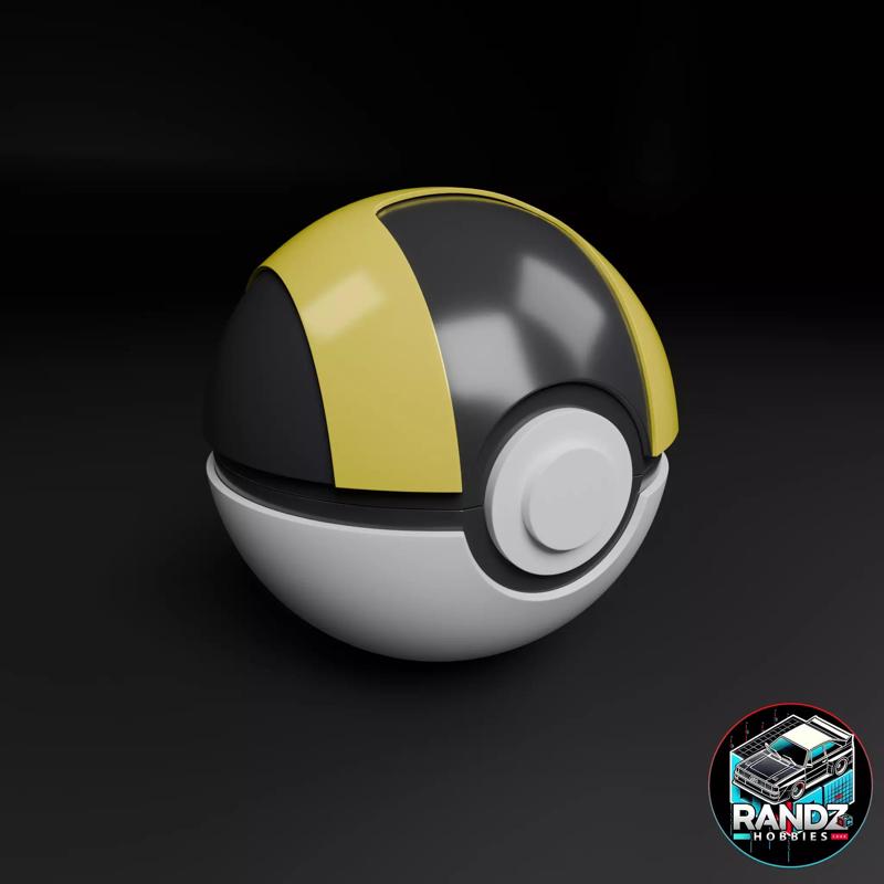 Ultraball Themed Card Deck for Pokemon Cards