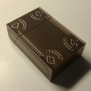 Cigarette Case Card