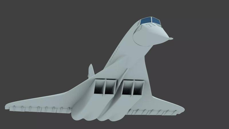 tu-144 prototype sst   CCCP-68001