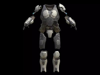 Titanfall Grapple Pilot Armor 3d print files
