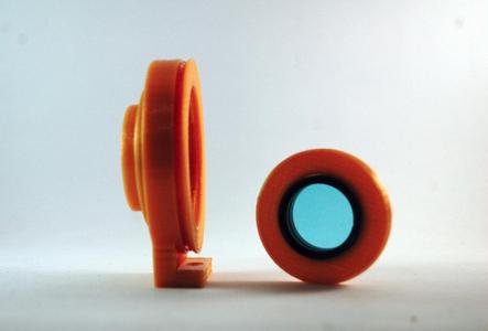 T2 adapter for Canon EOS lens