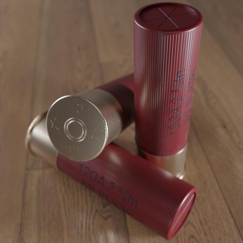 12 Gauge Shotgun-Shell ( Ammuntion-Prop ) 1/1 Size