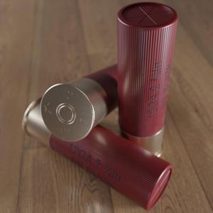12 Gauge Shotgun-Shell ( Ammuntion-Prop ) 1/1 Size