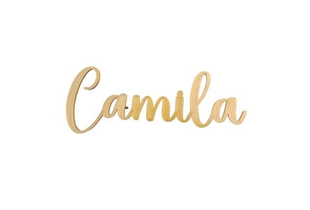 Camila Cake Topper Front
