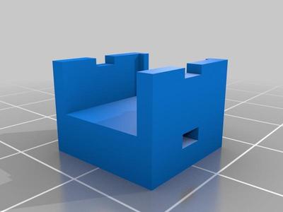 Elevated XT30 battery clamp