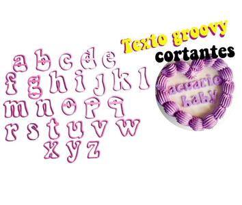 GROOVY CUTTING LETTERS