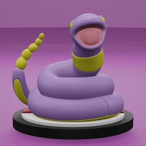 Pokemon No. 023 Ekans