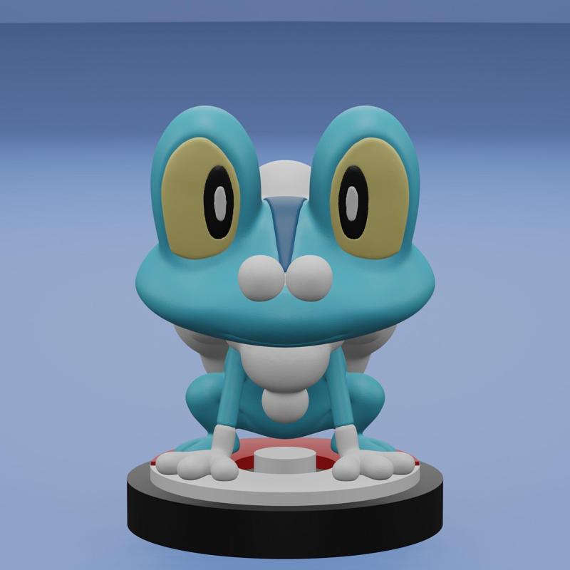 Pokemon No. 656 Froakie