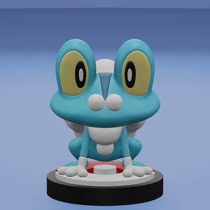 Pokemon No. 656 Froakie
