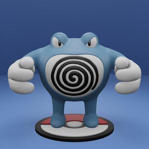 Pokemon No. 062 Poliwrath