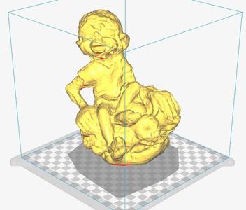Pictures to 3D image test