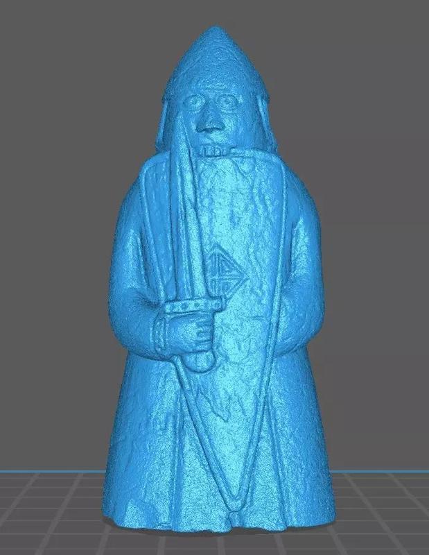 Lewis Chess Piece - Rook or Warder