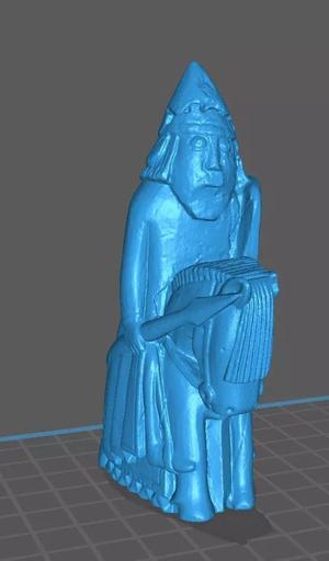 Lewis Chess Piece - Knight