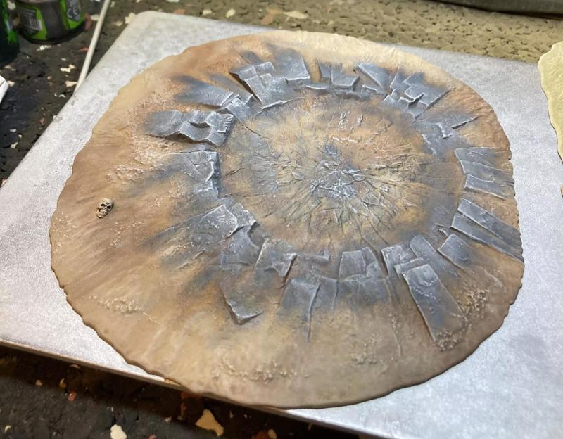 Tabletop Terrain Crater