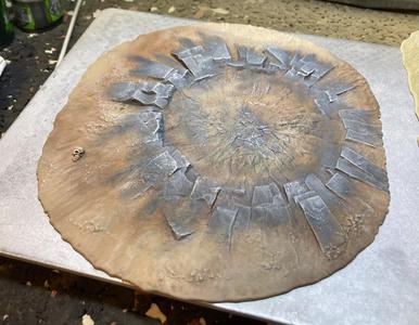 Tabletop Terrain Crater