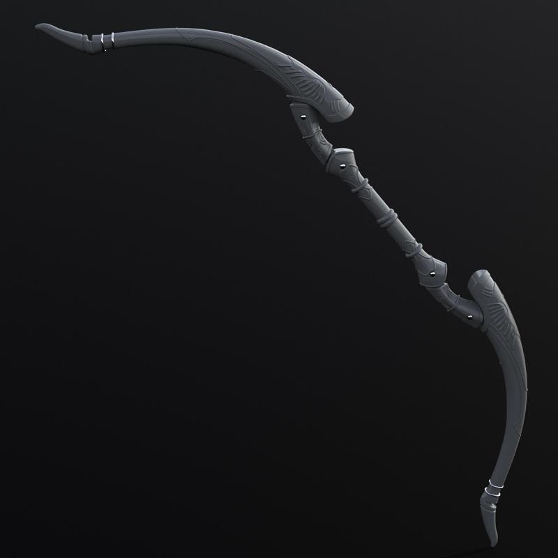 Shaka the Heartless Ranger's Bow