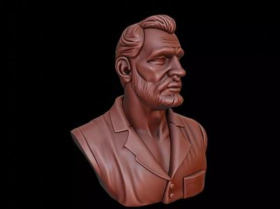 Sculptor Bust