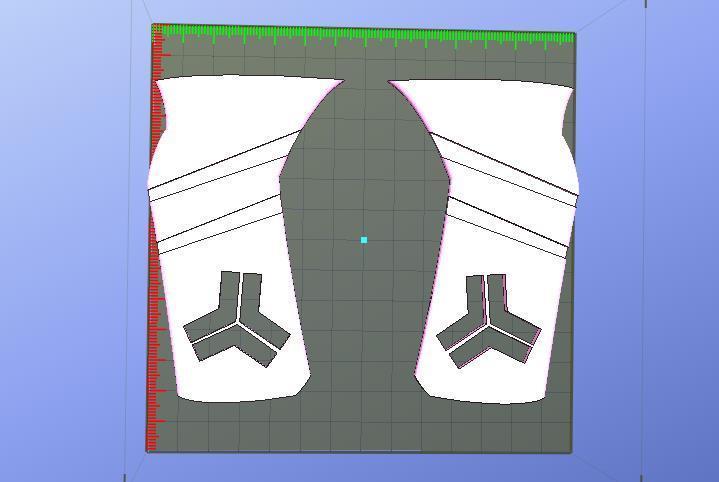 Project Freelancer theme handgrips for the Halo Pistol :) 