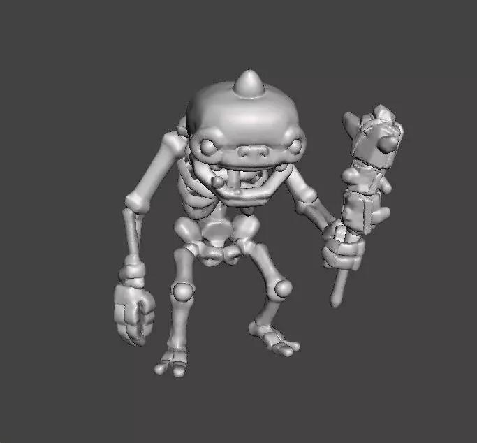 STALKOBLIN MONSTER MINIATURE MODEL FOR FANTASY GAMES RPG DND